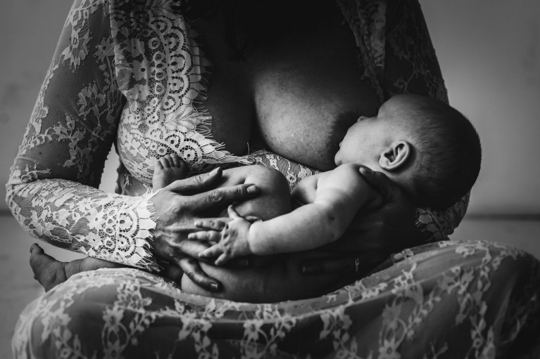 As a child, I loved looking at Rennaisance nursing portraits. I found them strikingly beautiful in their intimacy and tenderness and longed to one day experience that aspect of motherhood.