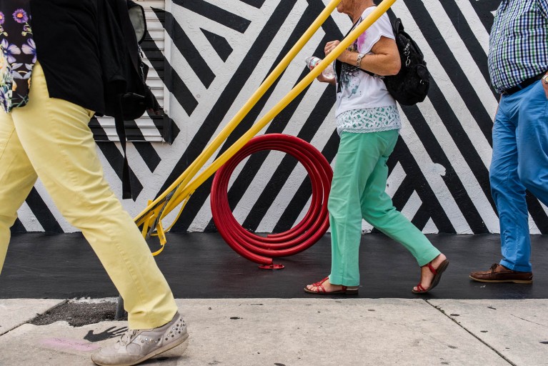 The idea of walking around in public places with your camera pointed towards strangers can feel incredibly intimidating, but there's a few ways to ease into the process that might make it easier. First, though, a little information on what street photography is all about!