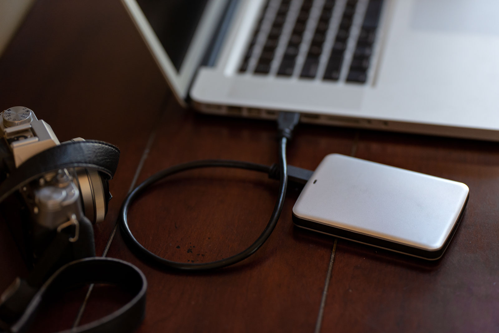photo-storage-laptop-external-drive-Kelley-Krohnert-03 An external hard drive for storing digital photos