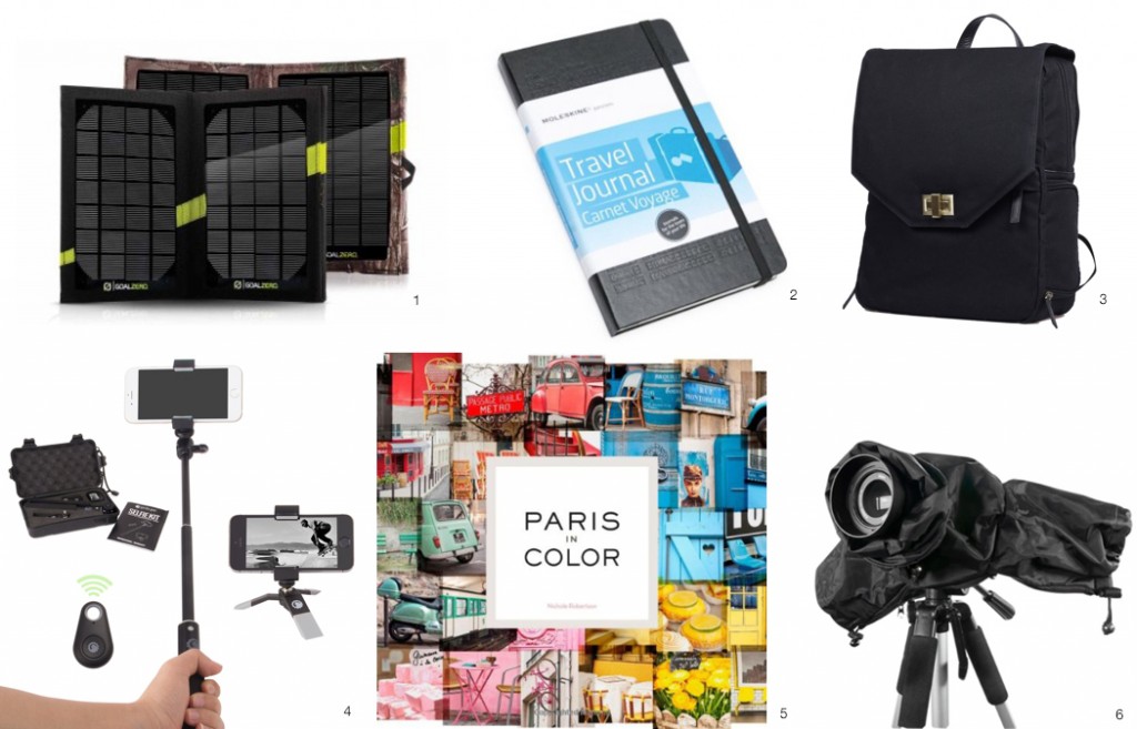 photographer’s packing list
