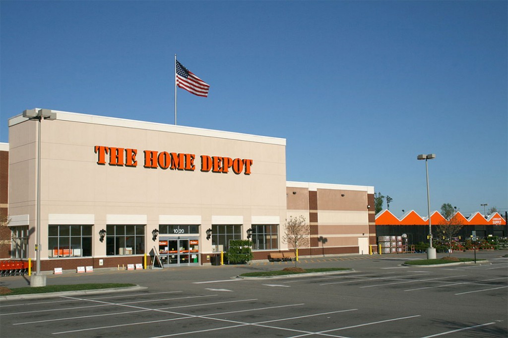 photographer's guide to Home Depot