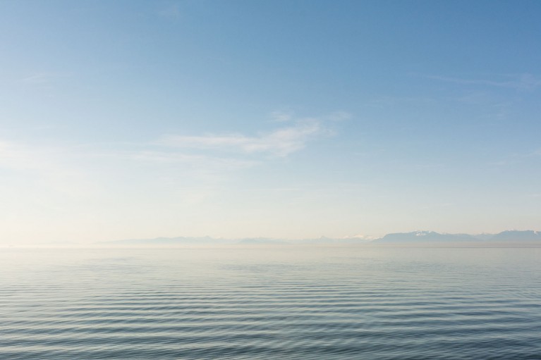 Photographing water