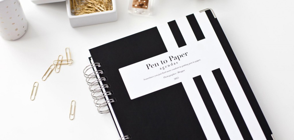 day planner for photographers
