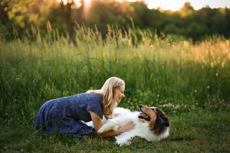 As a pet photographer in my community, I wanted to share some tips and tricks for getting the client and the dog in the right frame of mind!