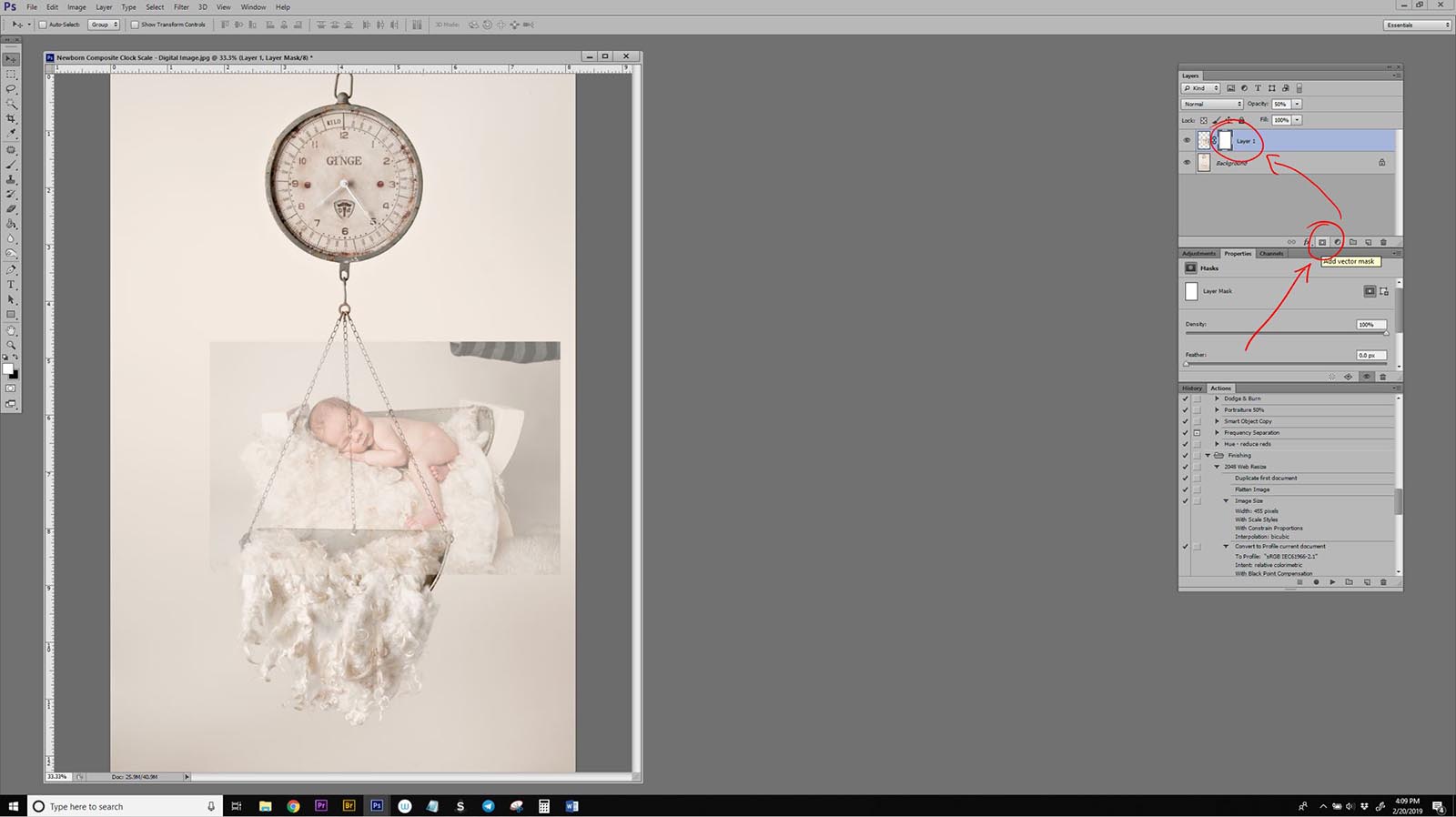 safe-newborn-composite-photos-step-3 Safe newborn composites using photoshop