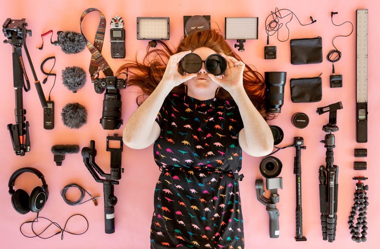Sarah Krieg video gear