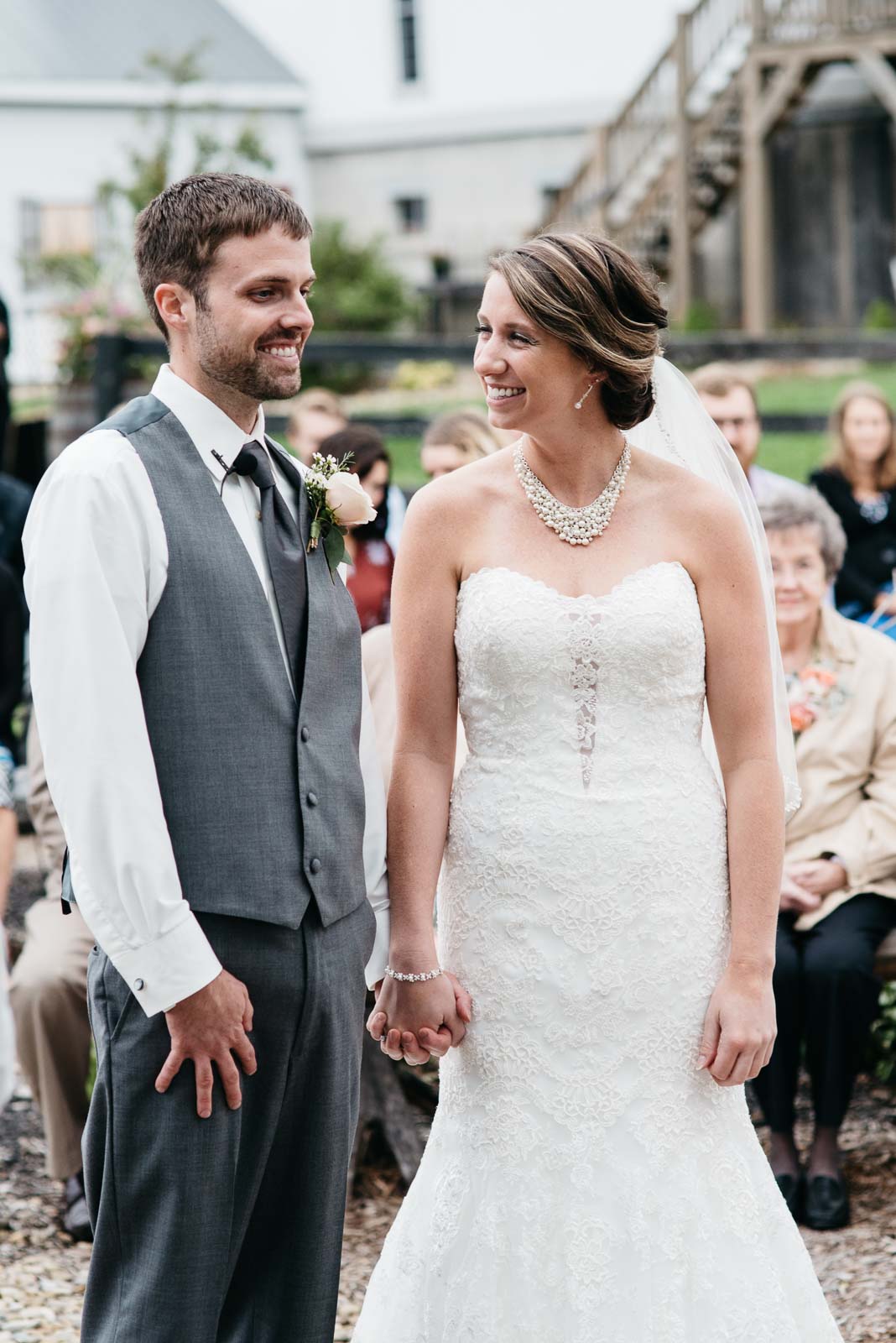 Second-Shooter-Blog-Click-by-Mariah-Fisher-1 Bride and groom photograph taken by a second photographer.