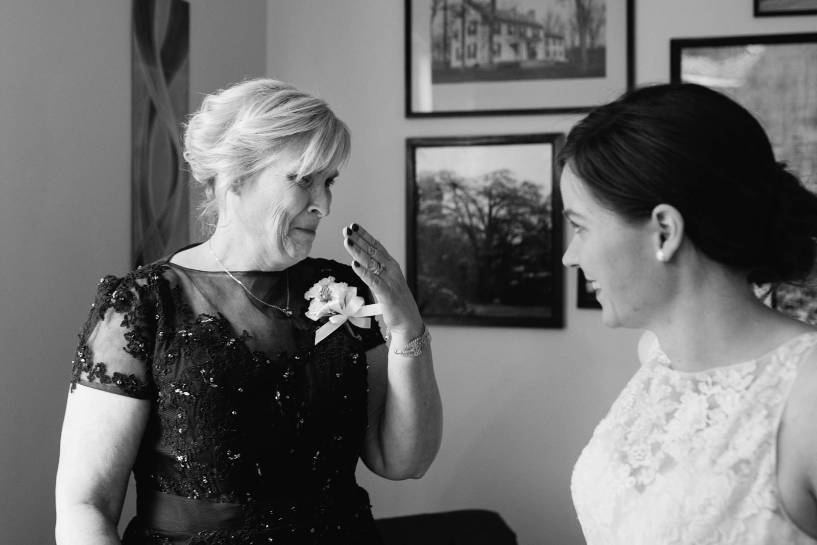 Second-Shooter-Blog-Click-by-Mariah-Fisher-16 An emotional mom before her daughter's wedding