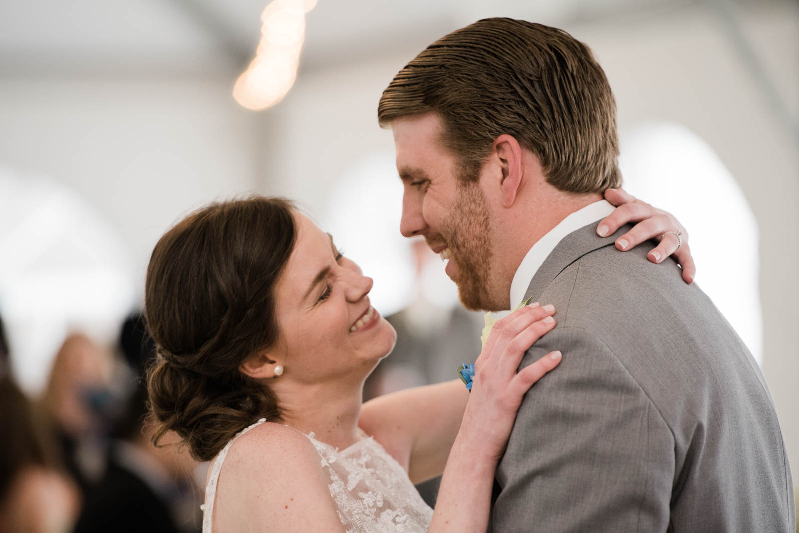 Second-Shooter-Blog-Click-by-Mariah-Fisher-21 A bride and groom dancing shot by second photographer Mariah Fisher