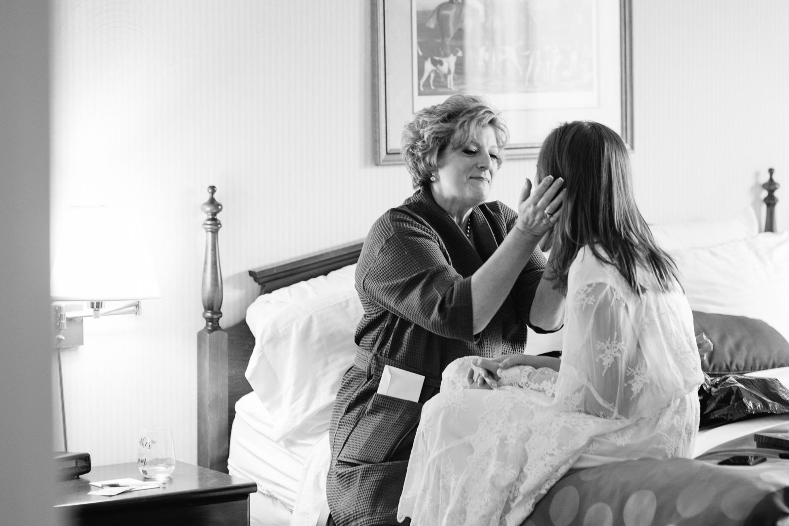 Second-Shooter-Blog-Click-by-Mariah-Fisher-9 A mom and daughter before a wedding