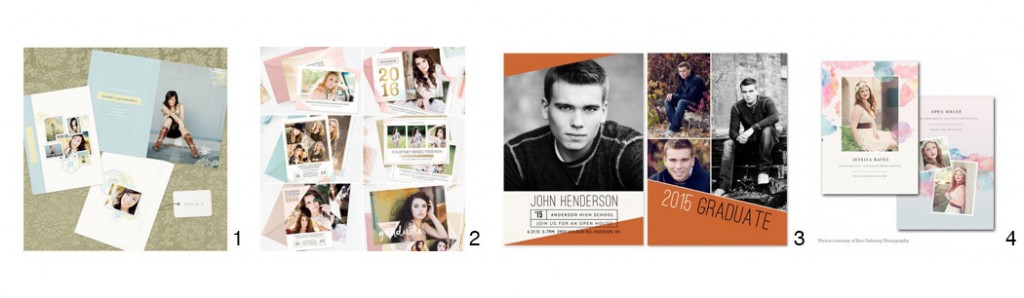 card templates for high school seniors