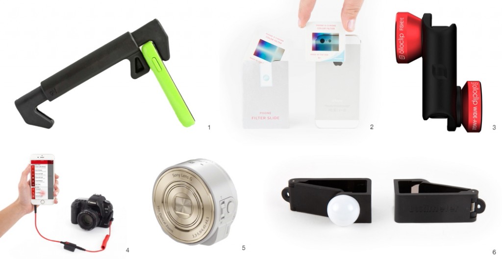 photo accessories for your smart device