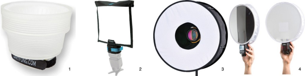 diffusers for speedlights