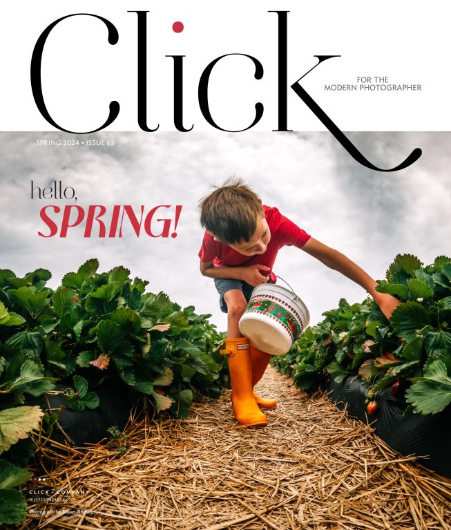 Click Magazine Spring 2024 Cover