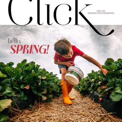Click Magazine Spring 2024 Cover