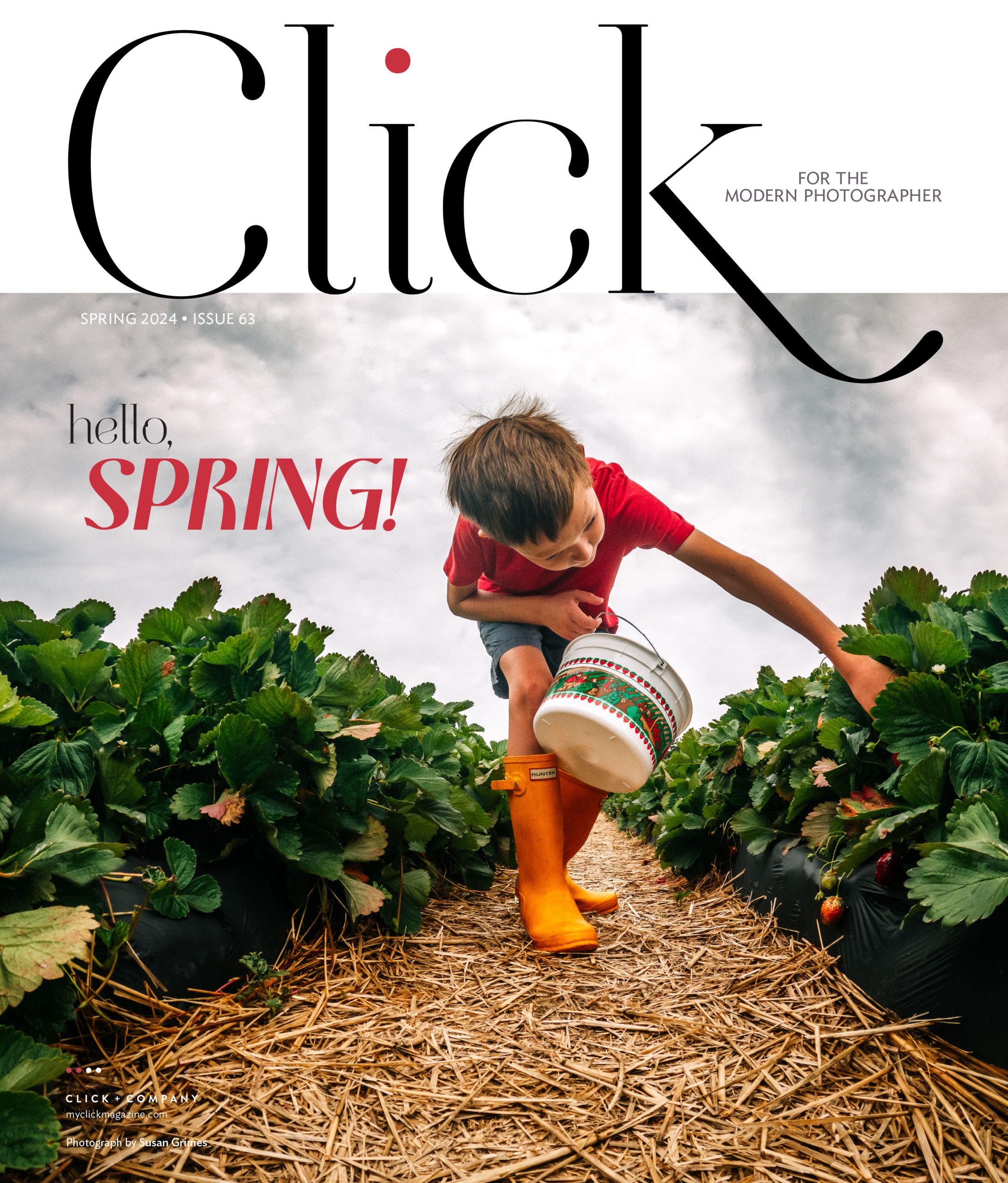 SPRING24_cover Click Magazine Spring 2024 Cover