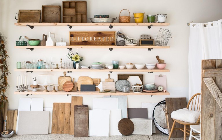 STepanie studer's garage photo studio
