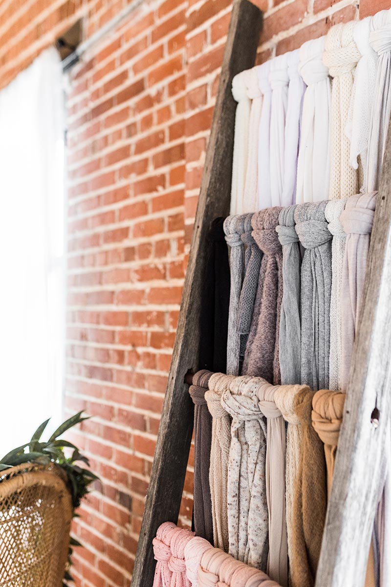 Tanille-Williamson-photo-studio-storage-blankets Blanket storage in newborn photo studio