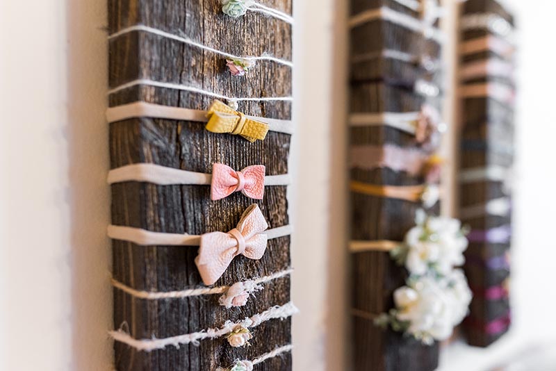 Tanille-Williamson-photo-studio-storage-bows Bow storage in newborn photo studio