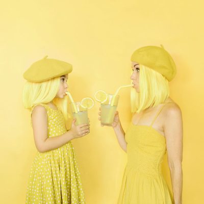 Yellow self portrait using the Datacolor ColorReader