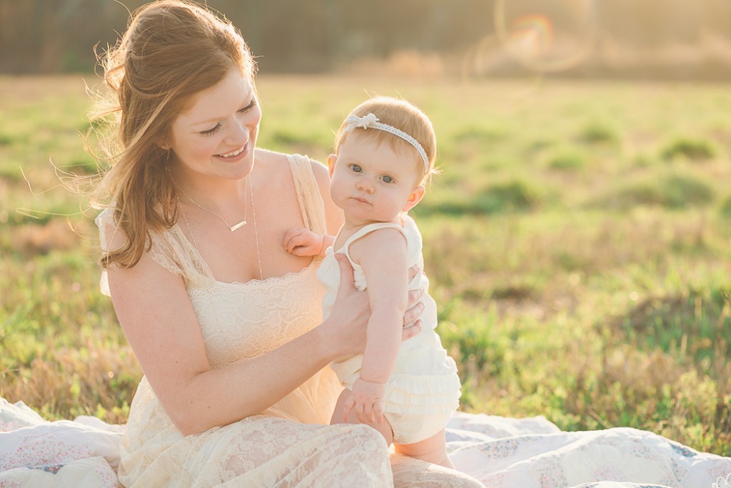 mother and child session