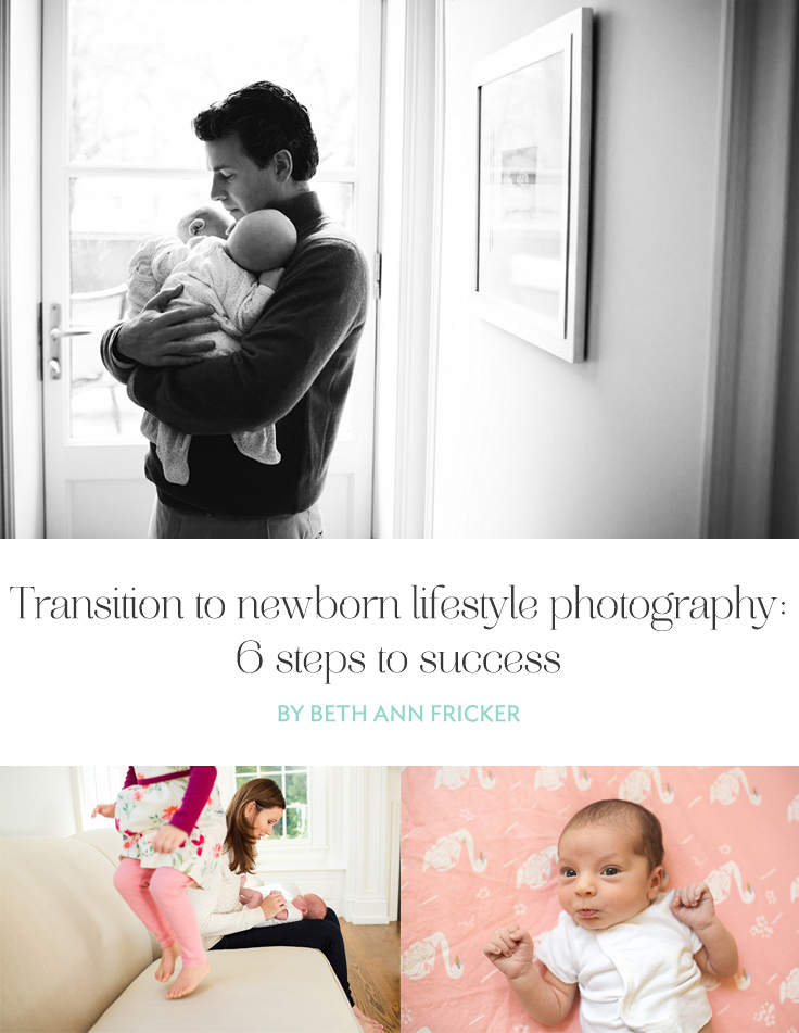 Moving your business from posed to newborn lifestyle photography can be intimidating. Here are a few tips to help ease the transition.