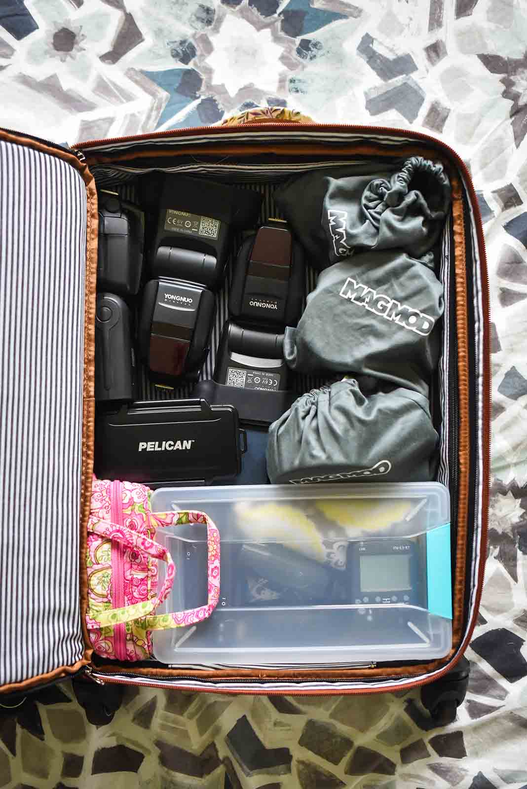 Traveling with photography gear - find the right bag.