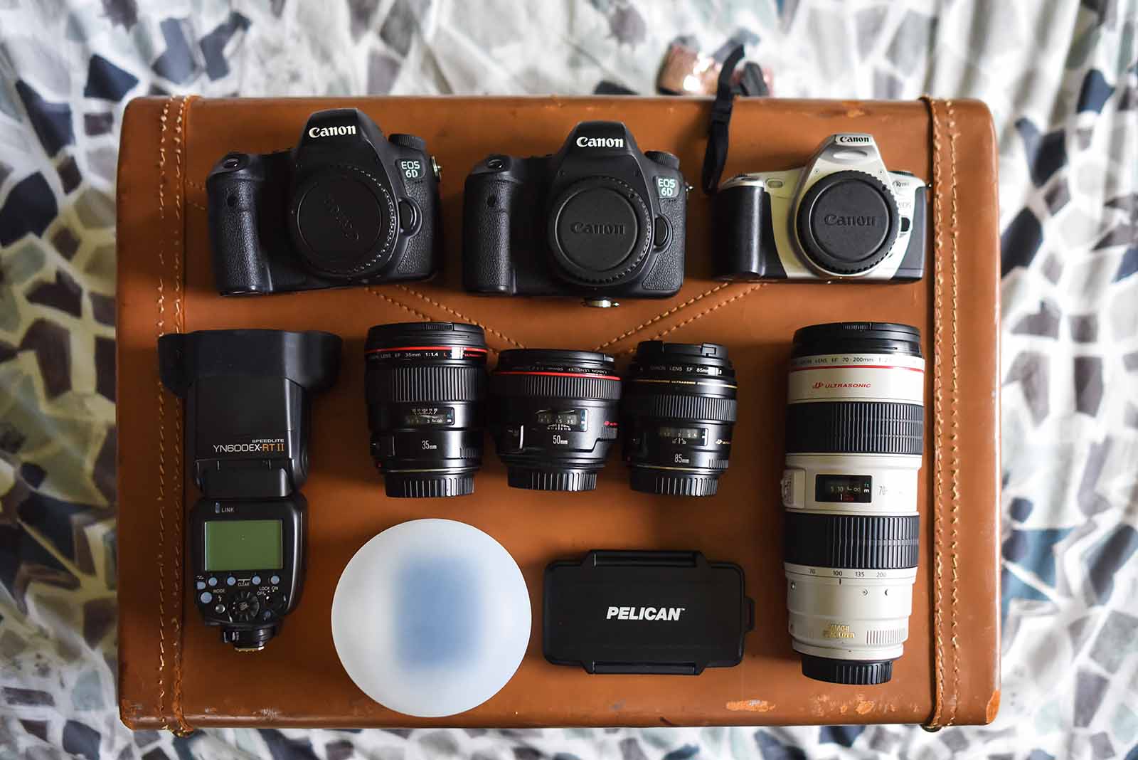Alicia Bruce's travel photography gear and tips