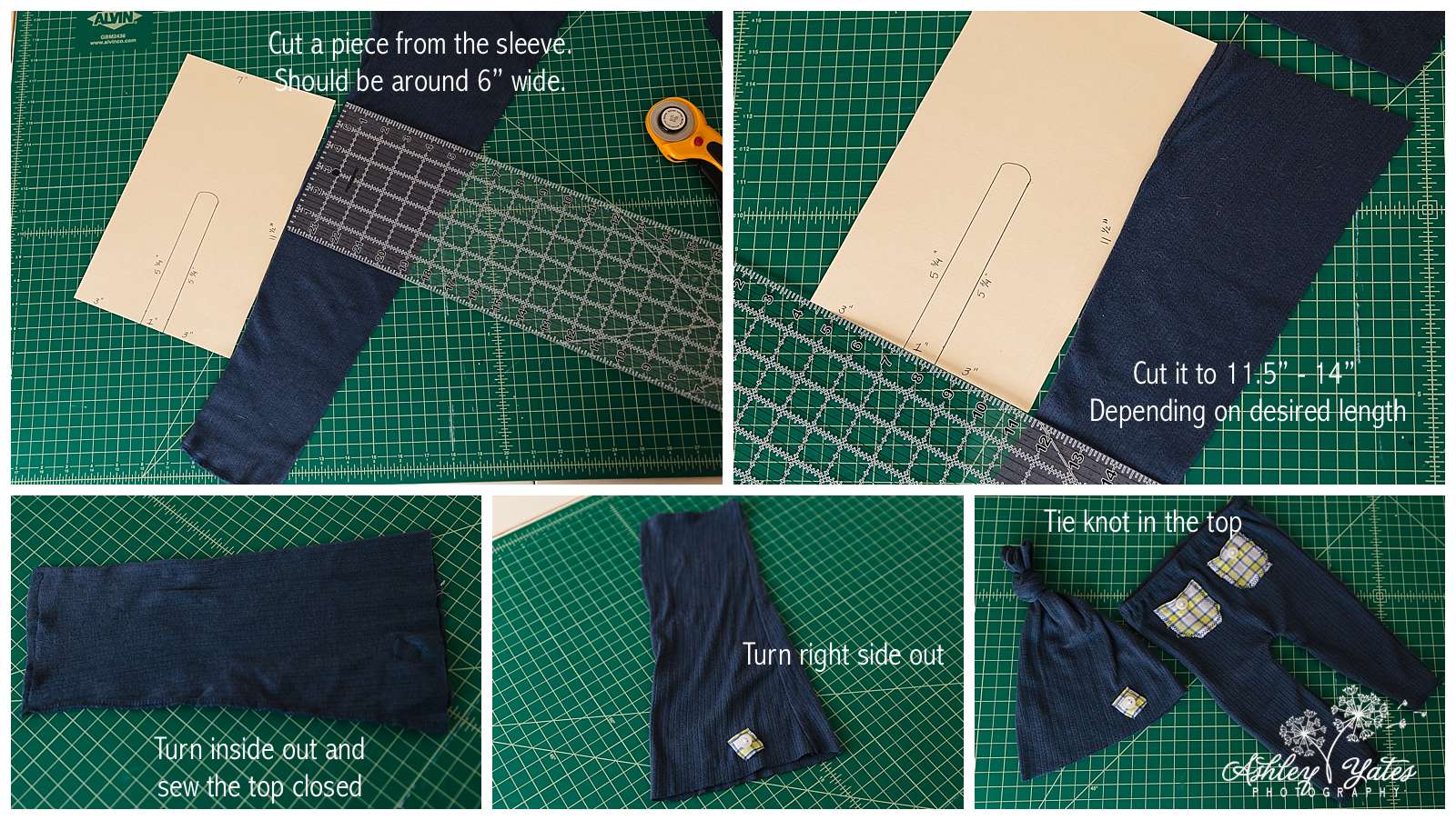 With a little trial and error, some help from Pinterest and YouTube, I found three easy and inexpensive newborn props that anyone can do on their own - even those who aren’t crafty by nature!