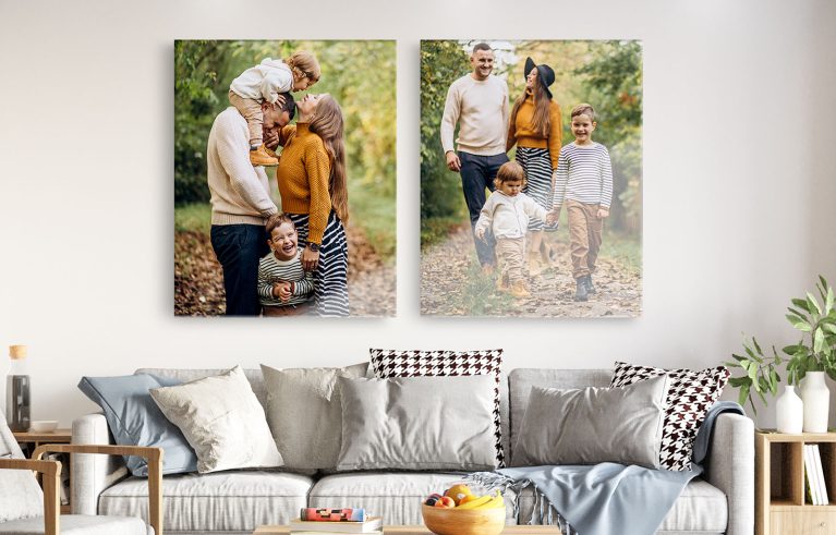 3 Fresh ways to completely transform any room with your photos