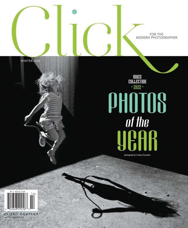 Click Magazine Winter 2023 Cover
