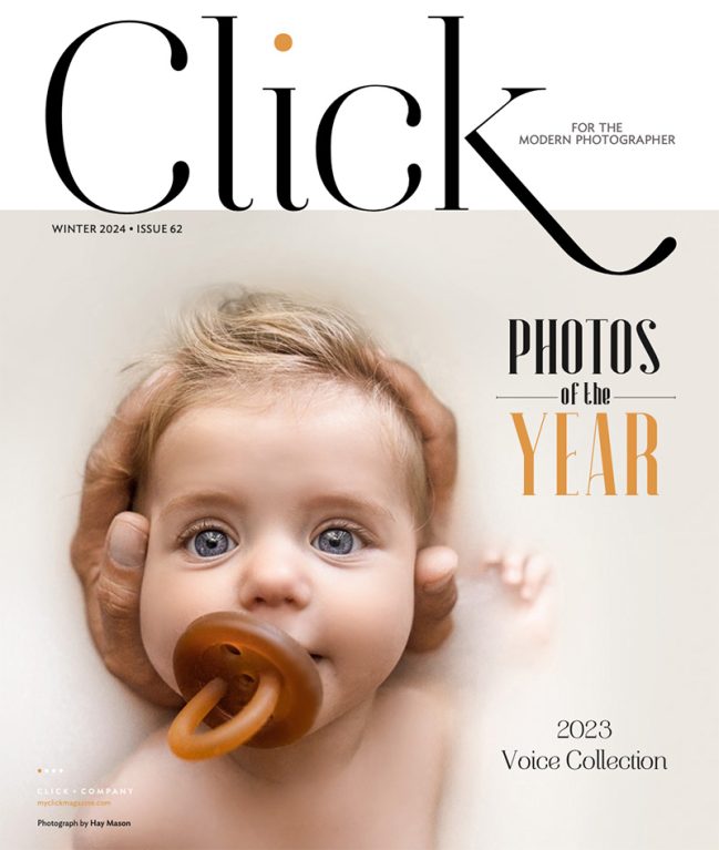 Featuring the 2023 Voice Collection, creative approaches to OCF from Megan Arndt, and all things baby business.