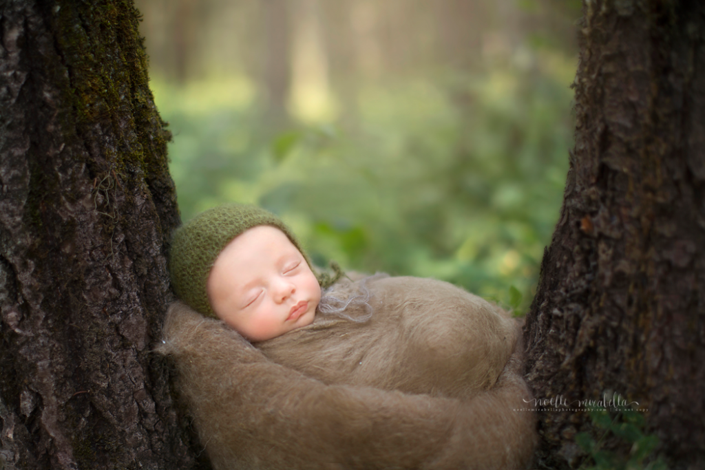 How I found my passion with timeless photos of sleeping babies