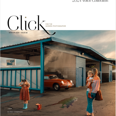 Click photography magazine cover
